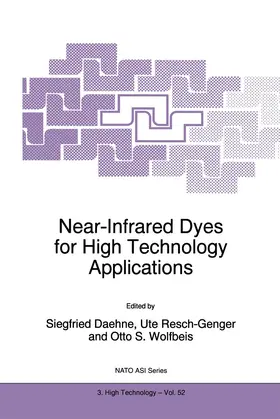 Daehne / Wolfbeis / Resch-Genger |  Near-Infrared Dyes for High Technology Applications | Buch |  Sack Fachmedien