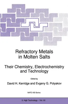 Polyakov / Kerridge |  Refractory Metals in Molten Salts | Buch |  Sack Fachmedien
