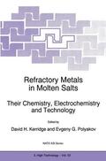 Polyakov / Kerridge |  Refractory Metals in Molten Salts | Buch |  Sack Fachmedien