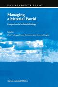 Vellinga / Gupta / Berkhout |  Managing a Material World | Buch |  Sack Fachmedien