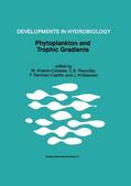 Alvarez-Cobelas / Reynolds / Sanchez-Castillo |  Phytoplankton and Trophic Gradients | Buch |  Sack Fachmedien