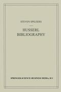 Spileers |  Edmund Husserl Bibliography | Buch |  Sack Fachmedien