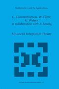 Constantinescu / Weber / Filter |  Advanced Integration Theory | Buch |  Sack Fachmedien