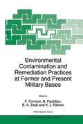 Fonnum / Reimer / Paukstys |  Environmental Contamination and Remediation Practices at Former and Present Military Bases | Buch |  Sack Fachmedien