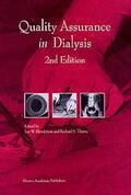Thuma / Henderson |  Quality Assurance in Dialysis | Buch |  Sack Fachmedien