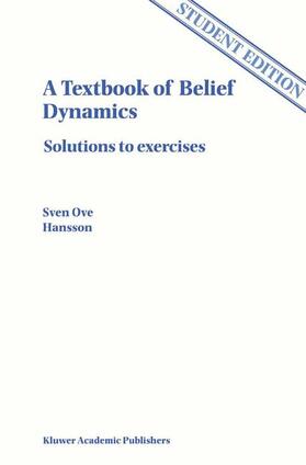 Hansson | A Textbook of Belief Dynamics | Buch | 978-0-7923-5329-4 | sack.de