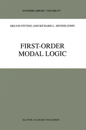 Fitting / Mendelsohn | First-Order Modal Logic | Buch | 978-0-7923-5335-5 | www.sack.de