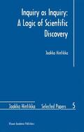 Hintikka |  Inquiry as Inquiry: A Logic of Scientific Discovery | Buch |  Sack Fachmedien