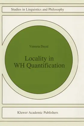 Dayal |  Locality in WH Quantification | Buch |  Sack Fachmedien