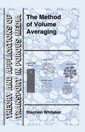 Whitaker |  The Method of Volume Averaging | Buch |  Sack Fachmedien