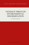 Baechler |  Violence Through Environmental Discrimination | Buch |  Sack Fachmedien