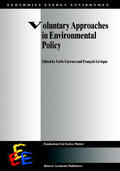 Lévêque / Carraro |  Voluntary Approaches in Environmental Policy | Buch |  Sack Fachmedien