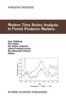Abildtrup / Helles / Thorsen | Modern Time Series Analysis in Forest Products Markets | Buch | 978-0-7923-5524-3 | sack.de
