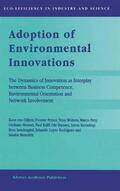 van Dijken / Rodrigues / Prince |  Adoption of Environmental Innovations | Buch |  Sack Fachmedien
