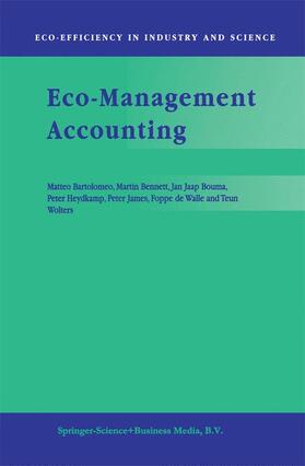 Bartolomeo / Bennett / Bouma |  Eco-Management Accounting | Buch |  Sack Fachmedien