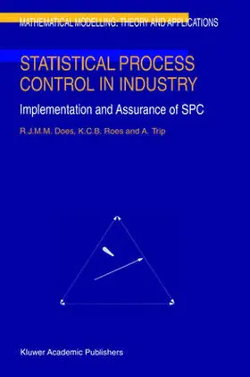 Does / Trip / Roes |  Statistical Process Control in Industry | Buch |  Sack Fachmedien