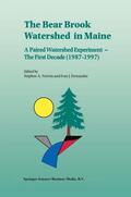 Fernandez / Norton |  The Bear Brook Watershed in Maine: A Paired Watershed Experiment | Buch |  Sack Fachmedien