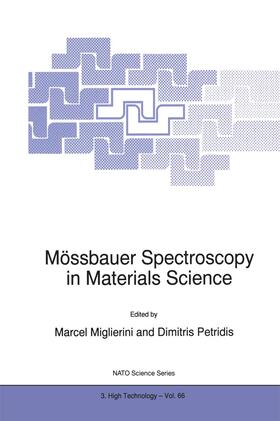 Petridis / Miglierini | Mössbauer Spectroscopy in Materials Science | Buch | 978-0-7923-5640-0 | sack.de