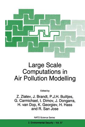 Zlatev / Dimov / Brandt | Large Scale Computations in Air Pollution Modelling | Buch | 978-0-7923-5678-3 | sack.de