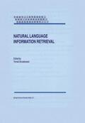 Strzalkowski |  Natural Language Information Retrieval | Buch |  Sack Fachmedien