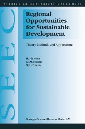 de Graaf / Ter Keurs / Musters |  Regional Opportunities for Sustainable Development | Buch |  Sack Fachmedien