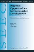 de Graaf / Ter Keurs / Musters |  Regional Opportunities for Sustainable Development | Buch |  Sack Fachmedien