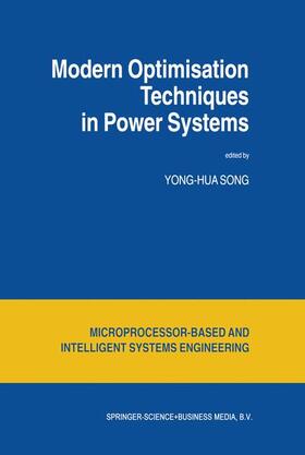  Modern Optimisation Techniques in Power Systems | Buch |  Sack Fachmedien
