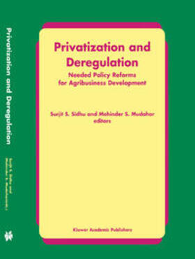 Mudahar / Sidhu | Privatization and Deregulation | Buch | 978-0-7923-5702-5 | sack.de