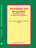 Mudahar / Sidhu |  Privatization and Deregulation | Buch |  Sack Fachmedien