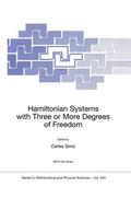 Simó |  Hamiltonian Systems with Three or More Degrees of Freedom | Buch |  Sack Fachmedien