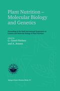 Jensen / Gissel-Nielsen |  Plant Nutrition ¿ Molecular Biology and Genetics | Buch |  Sack Fachmedien