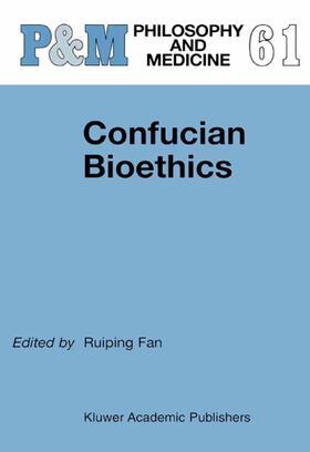 Fan | Confucian Bioethics | Buch | sack.de
