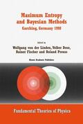 Linden / Preuss / Dose |  Maximum Entropy and Bayesian Methods Garching, Germany 1998 | Buch |  Sack Fachmedien