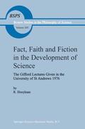 Hooykaas |  Fact, Faith and Fiction in the Development of Science | Buch |  Sack Fachmedien