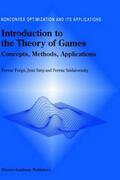 Forgó / Szidarovszky / Szép |  Introduction to the Theory of Games | Buch |  Sack Fachmedien