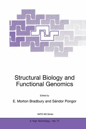 Pongor / Morton Bradbury |  Structural Biology and Functional Genomics | Buch |  Sack Fachmedien