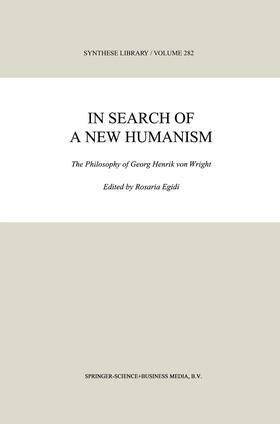 Egidi | In Search of a New Humanism | Buch | 978-0-7923-5810-7 | sack.de