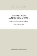 Egidi |  In Search of a New Humanism | Buch |  Sack Fachmedien