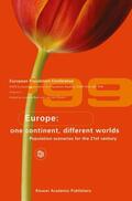  Europe: One Continent, Different Worlds | Buch |  Sack Fachmedien