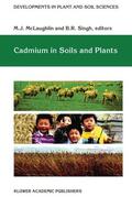 Singh / McLaughlin |  Cadmium in Soils and Plants | Buch |  Sack Fachmedien