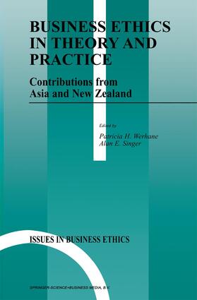 Singer / Werhane |  Business Ethics in Theory and Practice | Buch |  Sack Fachmedien