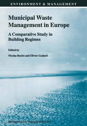 Godard / Buclet | Municipal Waste Management in Europe | Buch | 978-0-7923-5885-5 | sack.de