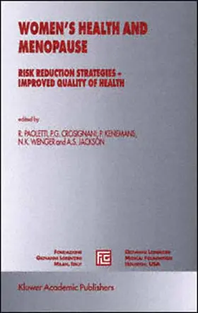 Paoletti / Crosignani / Jackson | Women's Health and Menopause | Buch | 978-0-7923-5906-7 | sack.de
