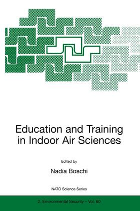 Boschi |  Education and Training in Indoor Air Sciences | Buch |  Sack Fachmedien