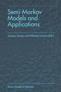 Janssen / Limnios |  Semi-Markov Models and Applications | Buch |  Sack Fachmedien