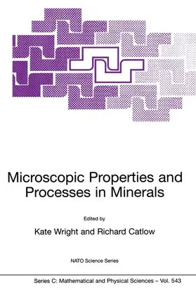 Catlow / Wright |  Microscopic Properties and Processes in Minerals | Buch |  Sack Fachmedien