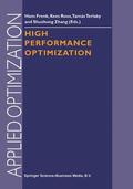 Frenk / Zhang / Roos |  High Performance Optimization | Buch |  Sack Fachmedien