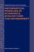 Hritonenko / Yatsenko |  Mathematical Modeling in Economics, Ecology and the Environment | Buch |  Sack Fachmedien