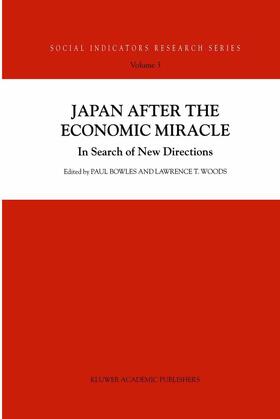 Woods / Bowles |  Japan after the Economic Miracle | Buch |  Sack Fachmedien