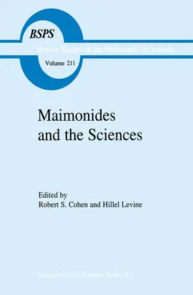 Levine / Cohen | Maimonides and the Sciences | Buch | 978-0-7923-6053-7 | sack.de